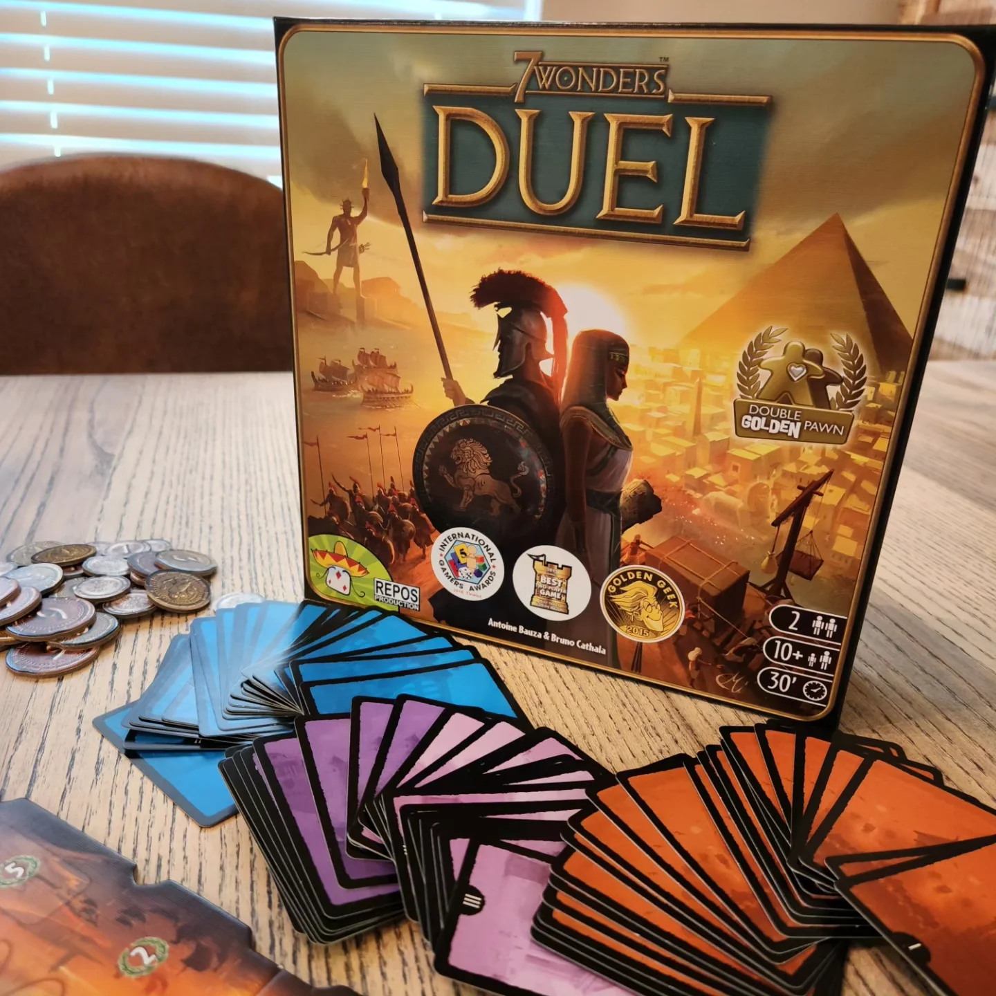 7 Wonders Duel