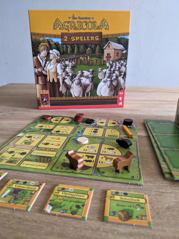 Agricola: 2 Spelers