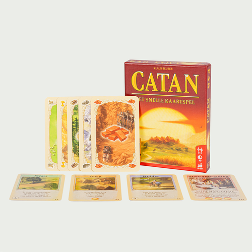 Catan: Het snelle kaartspel