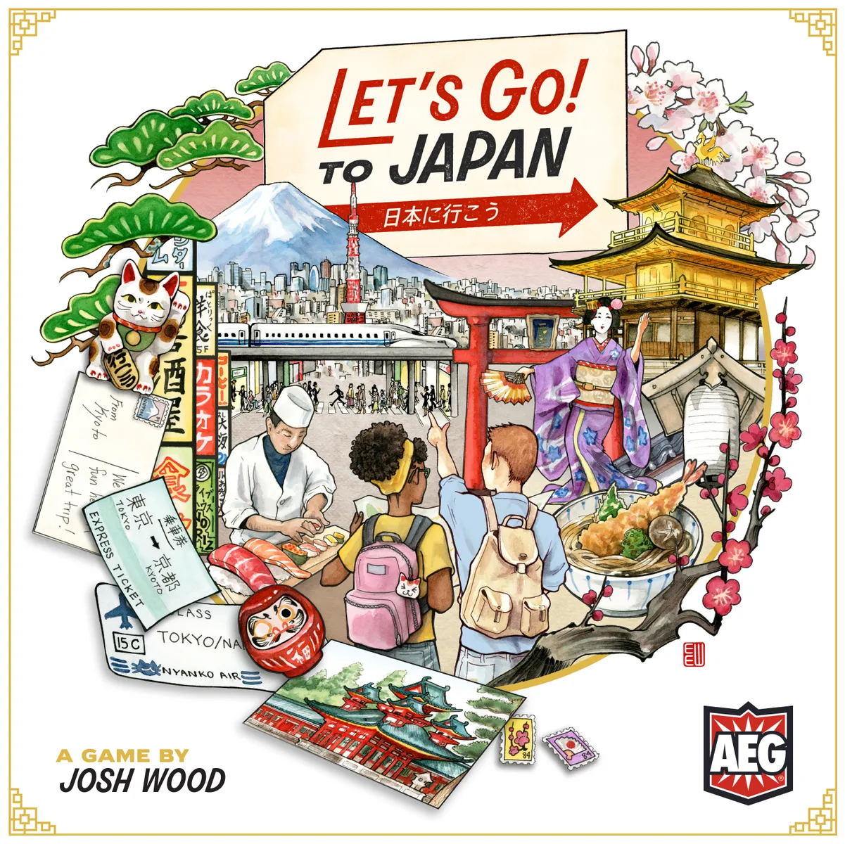 Let’s Go to Japan