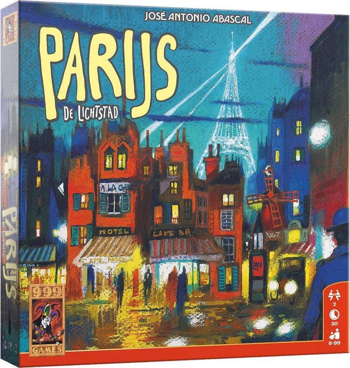 Parijs: De Lichtstad