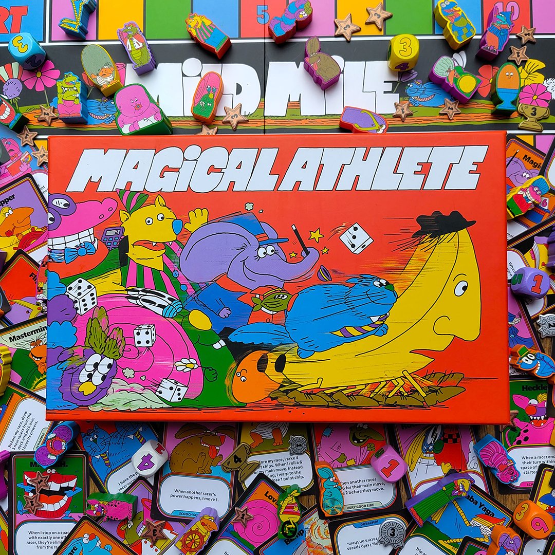Magical Athlete